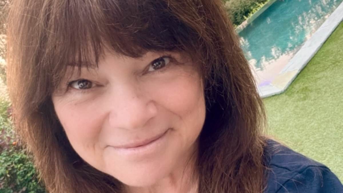 Valerie Bertinelli shares make-up free bedroom selfie as she prepares for 'terrifying' return to acting
