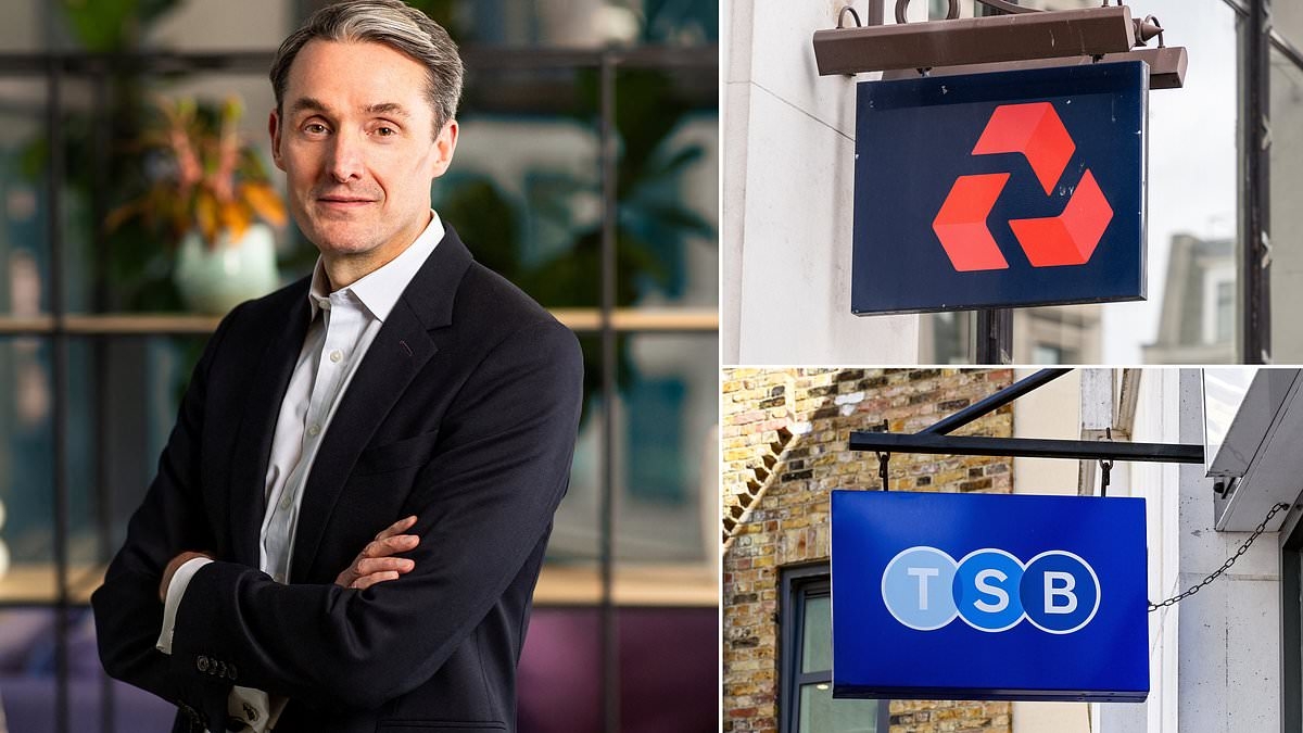 NatWest tipped to snap up rival TSB as Bidders also circle Metro Bank and Santander
