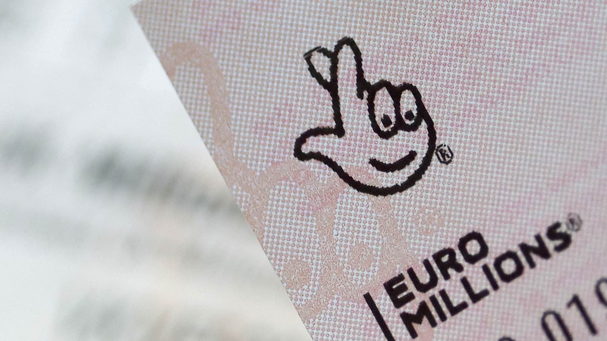 BREAKING NEWS Single ticket holder wins massive £208MILLION jackpot - the biggest EuroMillions prize to date
