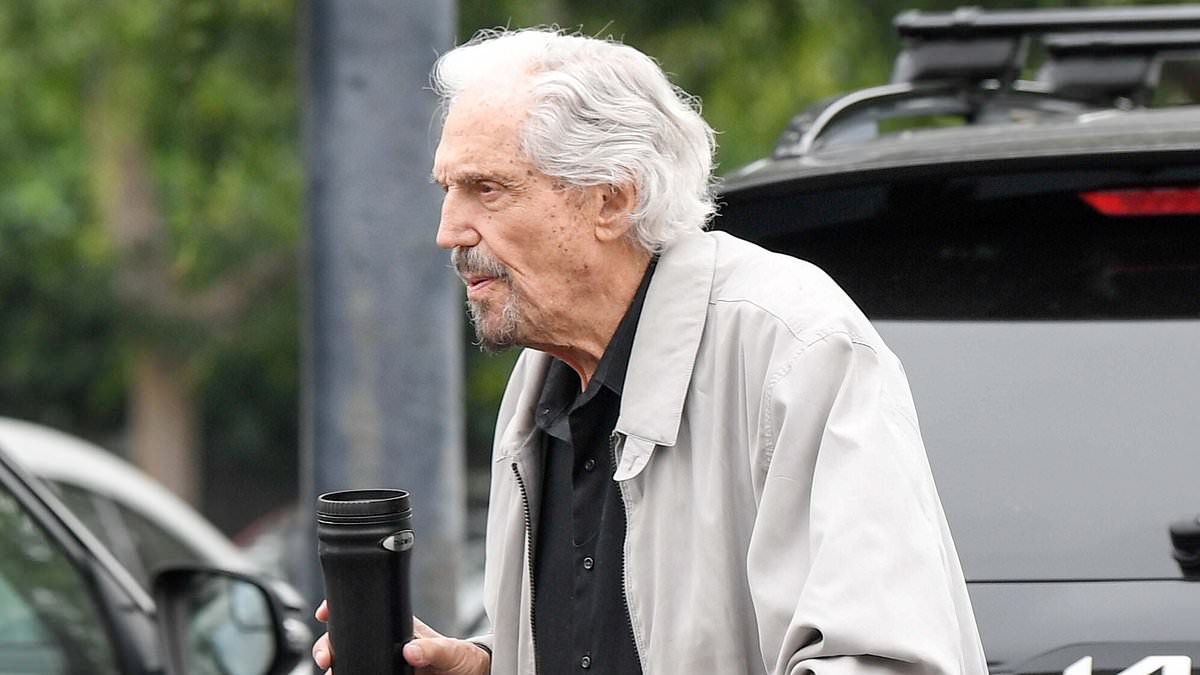 EXCLUSIVE Actor from iconic 70s police sitcom looks unrecognizable during rare outing... can you guess who?