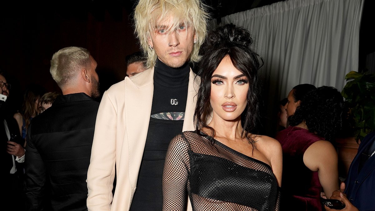 EXCLUSIVE Real meaning behind 'twin flames' Megan Fox and Machine Gun Kelly's newborn's 'prophetic' sci-fi name revealed
