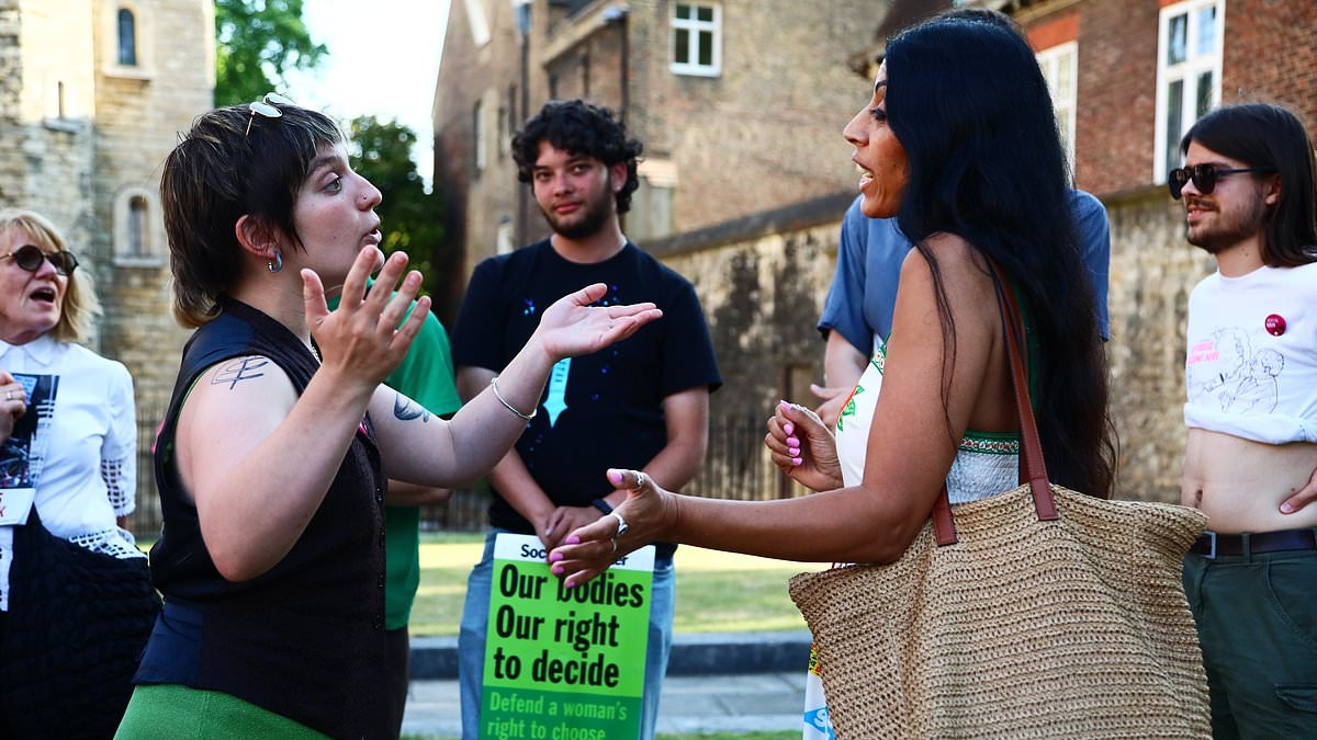 SARAH VINE: If the Left had wanted to provoke a pro-life movement like in the US, then this vote was a great start