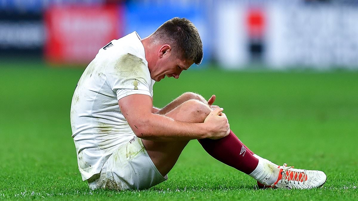Owen Farrell could be capable of one last triumphant playing phase but it should be for club and not country - that ship has sailed for the Lions and England, writes CHRIS FOY