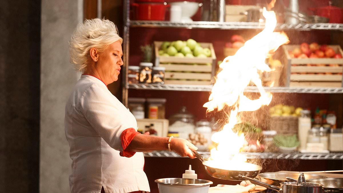 BREAKING NEWS Anne Burrell dies at 55: Beloved Food Network star passes away