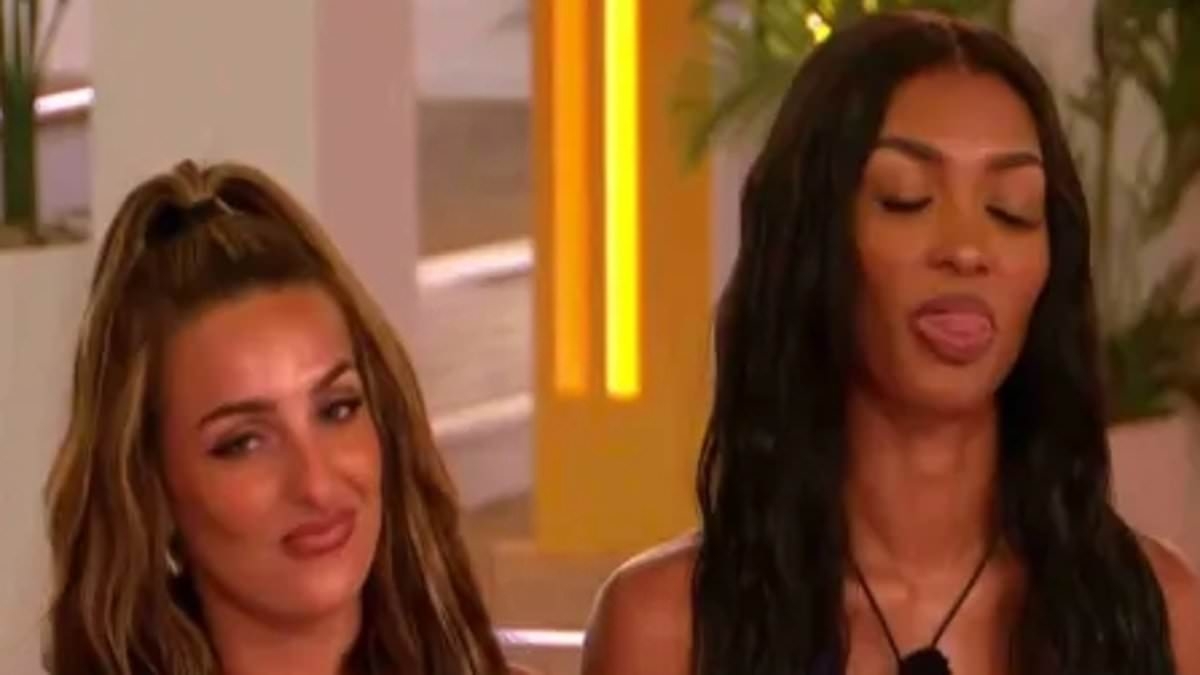Love Island fans brand shock twist a FIX as they tip new bombshell Harrison to choose Toni after surprise link between them was revealed