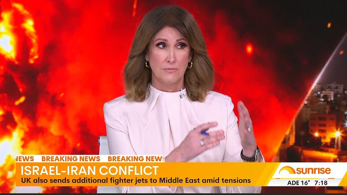 BREAKING NEWS Nat Barr's terrifying 'war' question for Deputy Prime Minister Richard Marles: 'Very concerned'