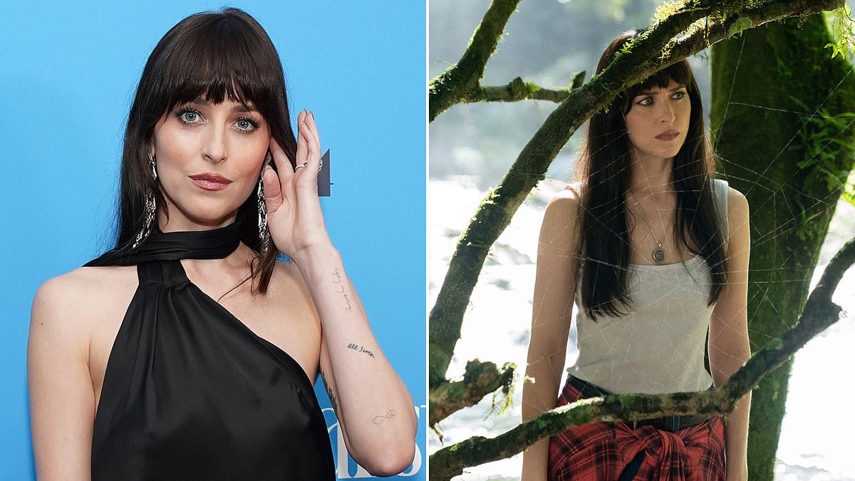 Hollywood star makes thinly veiled dig at Dakota Johnson whining over Madame Web