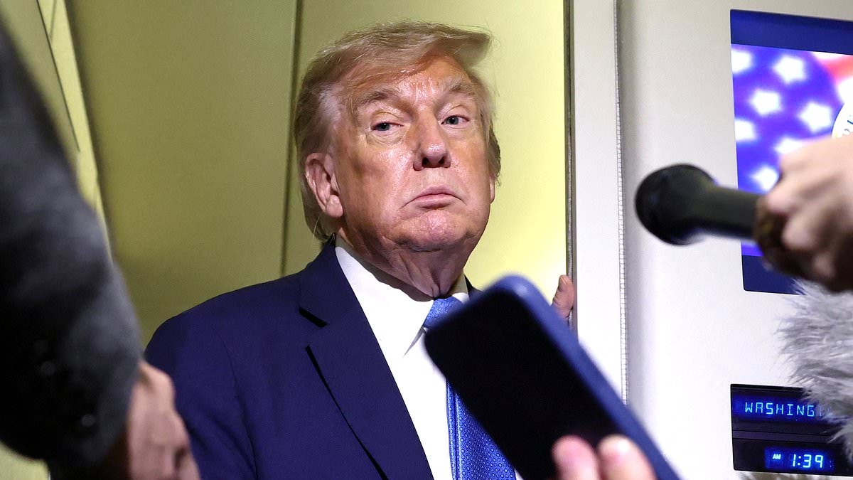 US poised to join Iran war: America amasses armada of warships and fleets of fighter jets in the Middle East as Trump warns Supreme Leader Ayatollah Khamenei 'we know where you're hiding'