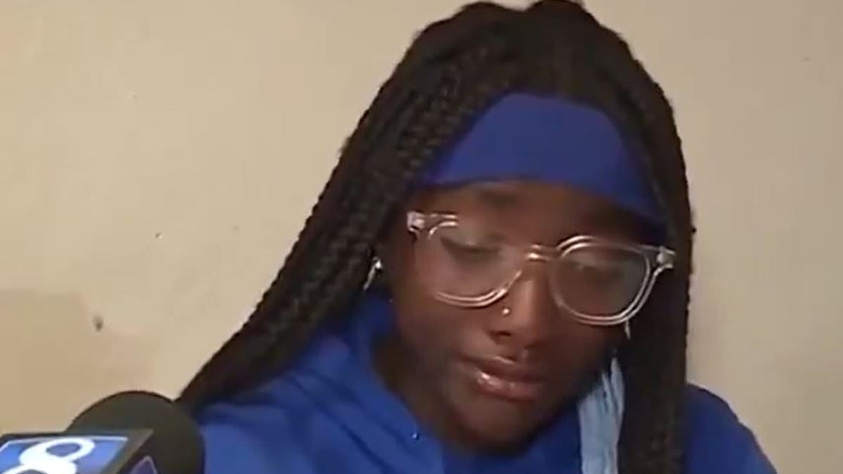 High school track star disqualified over controversial celebration reveals she is considering legal action