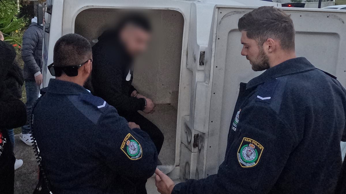 EXCLUSIVE Police reveal disturbing new details after alleged 'six hour' gang rape of Sydney teen - and what one suspect said in Arabic after his arrest