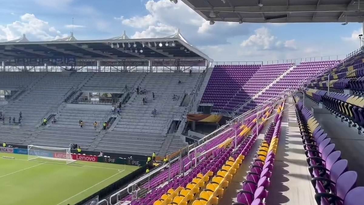 FIFA's Club World Cup branded a ‘disaster' with less than 600 fans in attendance at 25,500-seater stadium in Orlando - amid calls for Gianni Infantino to ‘face repercussions'