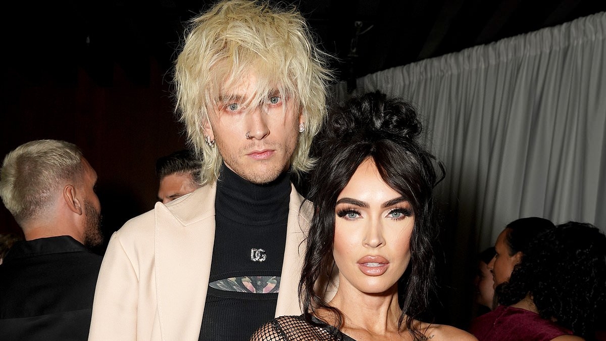 Machine Gun Kelly drops major hint he's rekindled romance with Megan Fox as he announces baby name