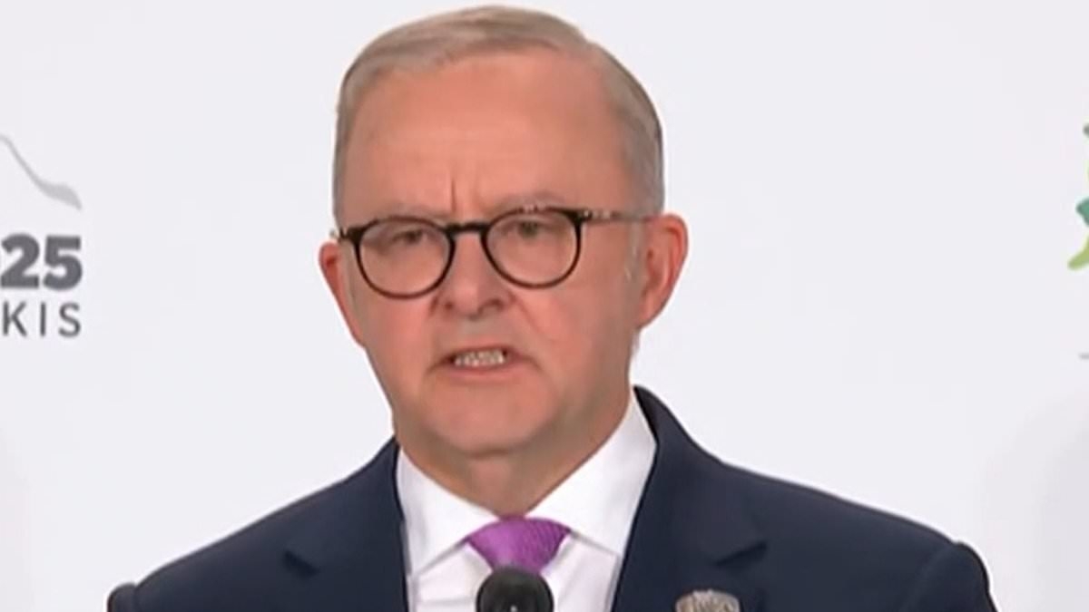 BREAKING NEWS How Donald Trump has ghosted Anthony Albanese AGAIN - just a day after the President cancelled meeting