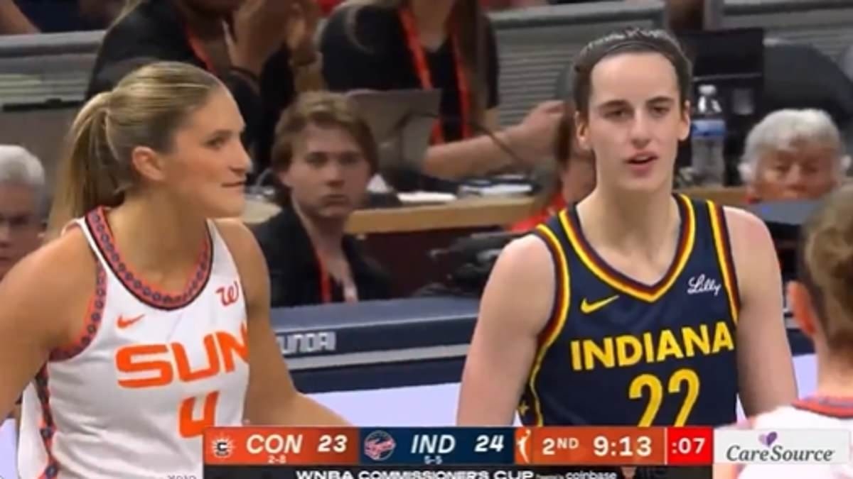 BREAKING NEWS Shock moment Caitlin Clark explodes on WNBA rival as Fever star issues volatile message in on-court outburst