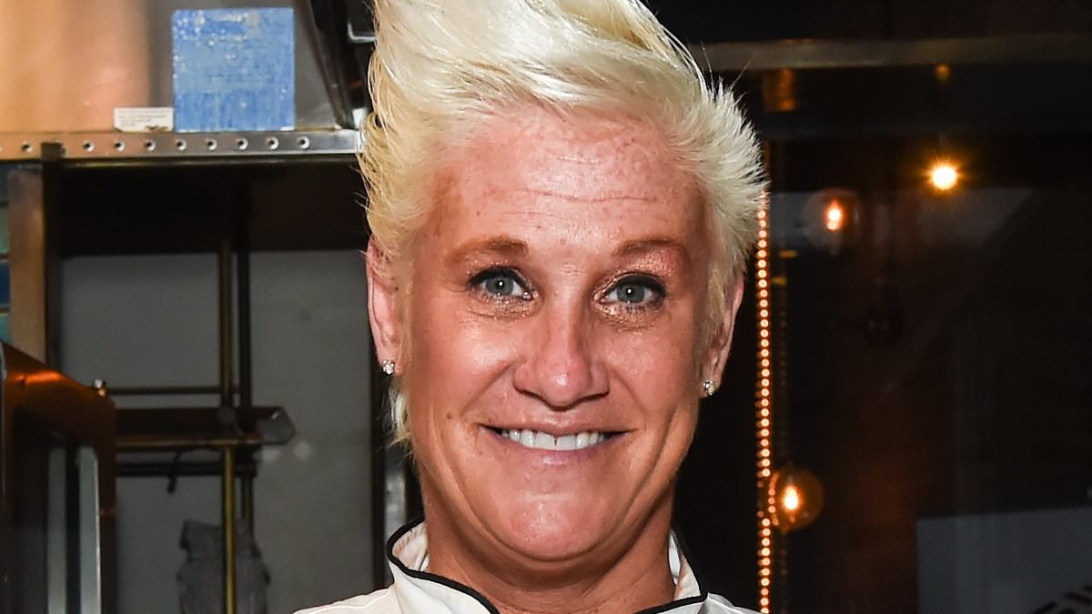 Anne Burrell's sad final post as new details about the Food Network star's shock death at 55 emerge