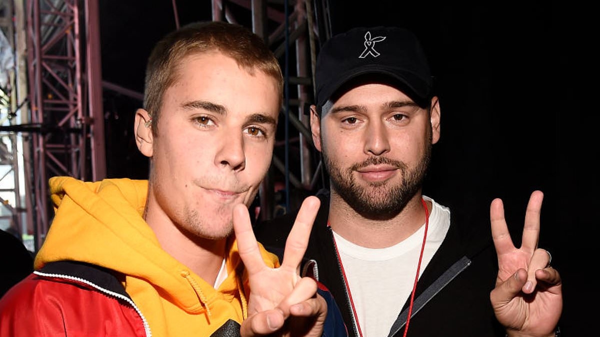 Justin Bieber and Scooter Braun's feud over alleged unpaid MILLIONS takes dramatic new turn after falling out