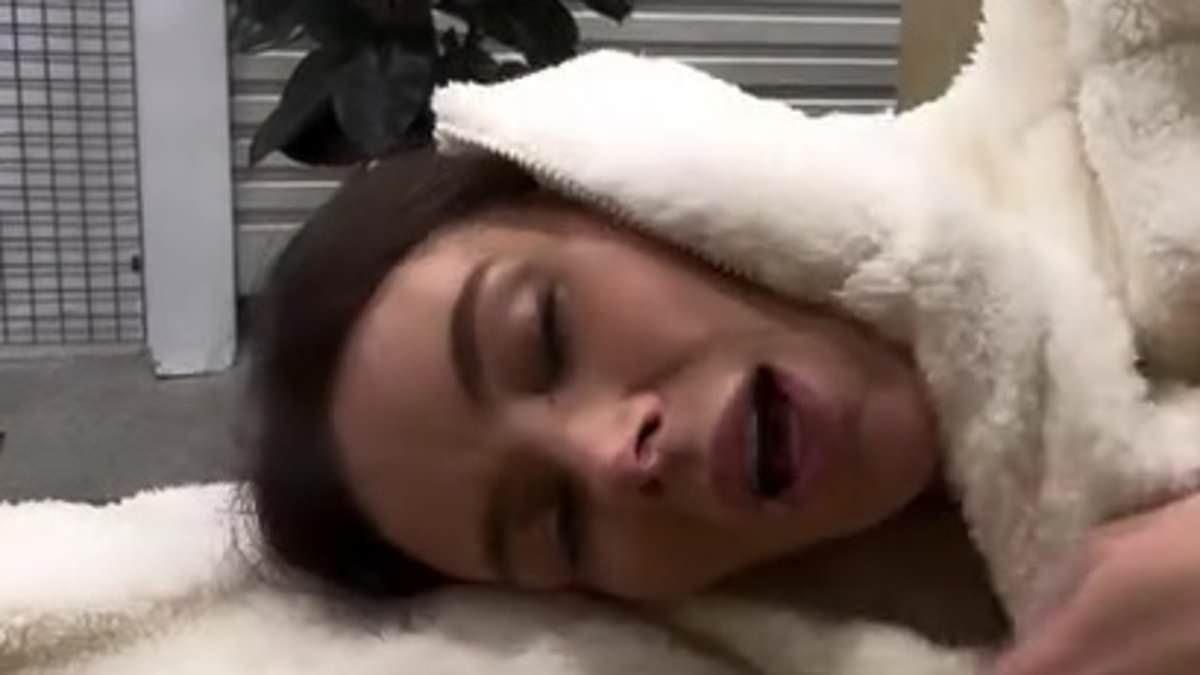 Brittany Hockley dramatically collapses at Sydney gym following marriage to Benjamin Siegrist: 'We have a woman down'