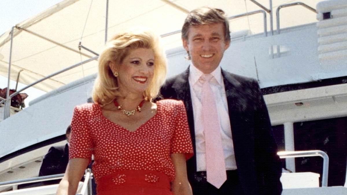 'Disgraceful' former CNN star slammed for vile joke about Trump's dead ex-wife - as White House hits back