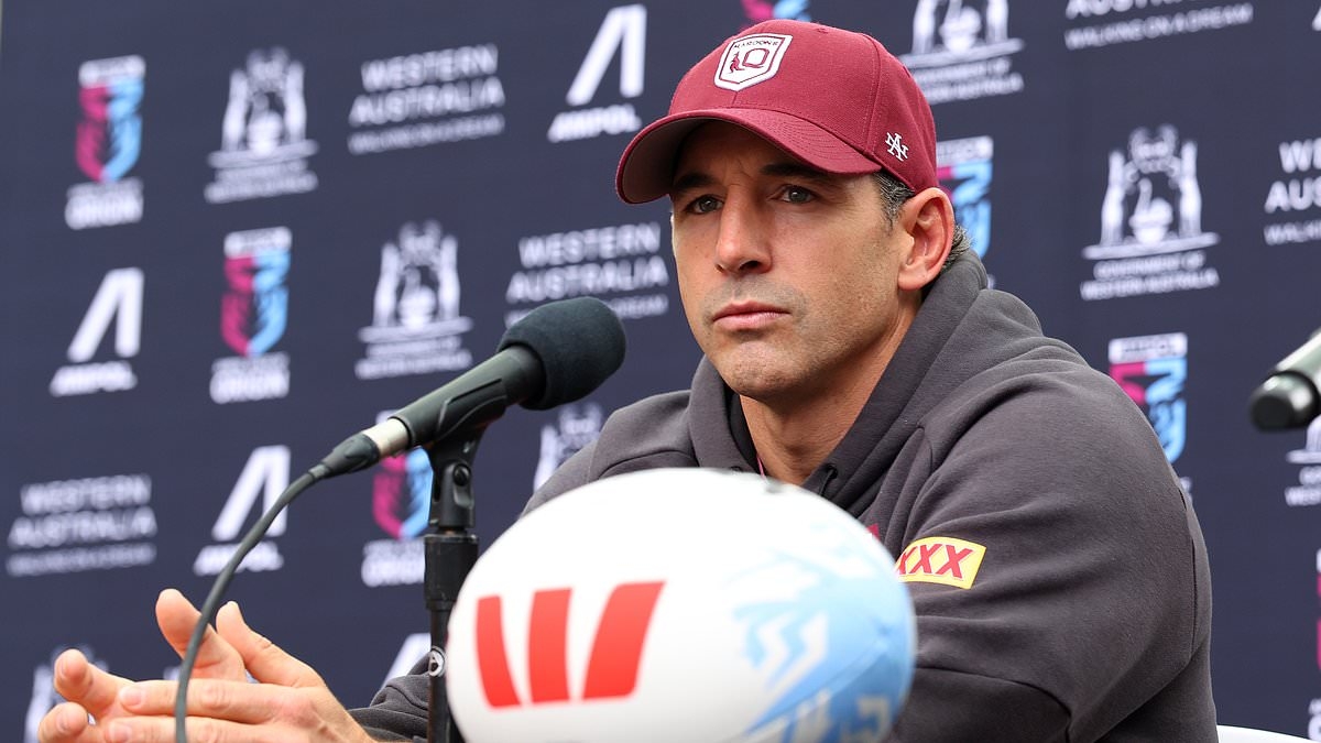 BREAKING NEWS Billy Slater reveals he said sorry to Paul Green's widow as he makes grovelling public apology for bringing up the footy great's suicide in State of Origin war of words