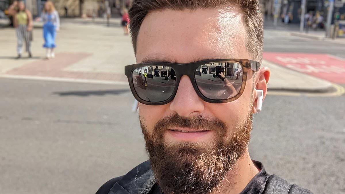 EXCLUSIVE I owe the driver a pint! I was hit by a Range Rover while riding an e-scooter and rushed to hospital where doctors found a BRAIN tumour... the crash saved my life