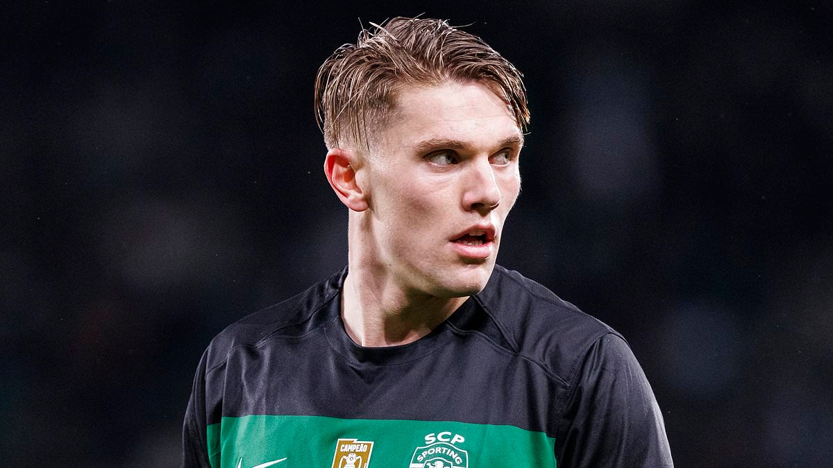 Viktor Gyokeres is 'furious with Sporting Lisbon for blocking his move to Arsenal' as transfer saga turns ugly