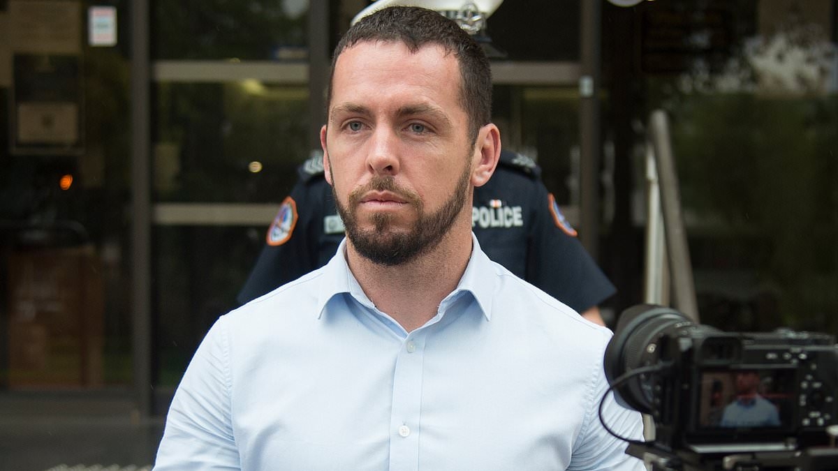 Former cop who shot dead 19-year-old Aboriginal man during arrest attempt reveals his surprising next move