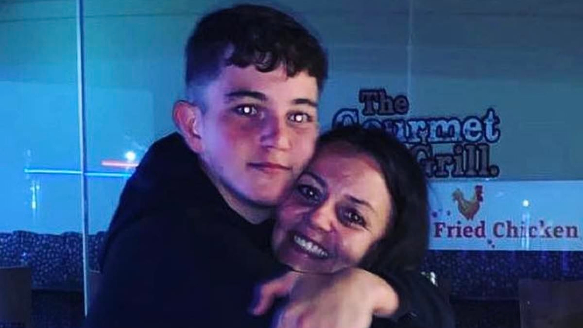 Grieving mother believes 'third party' was involved in death of her 19-year-old son whose body was found following four-week hunt
