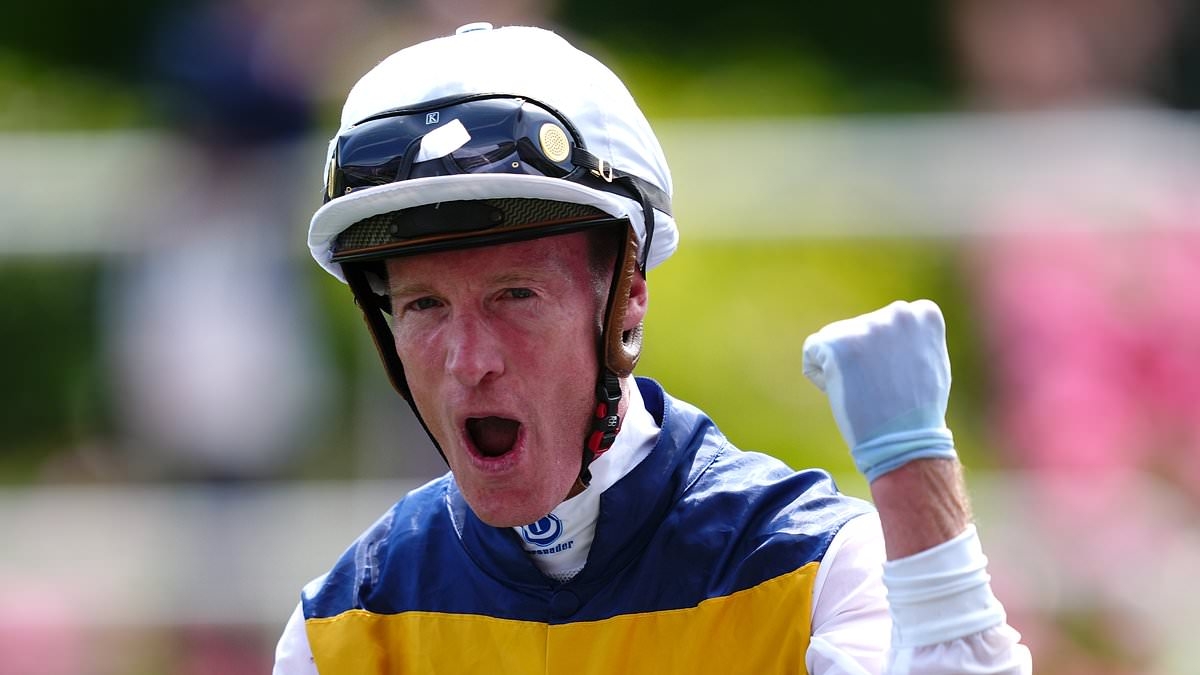 Jubilant Aussie jockey Mark Zahra reveals he's jetting out to Mykonos and Ibiza to party with DJ Fisher as he plots celebration tour after conquering Ascot aboard Docklands