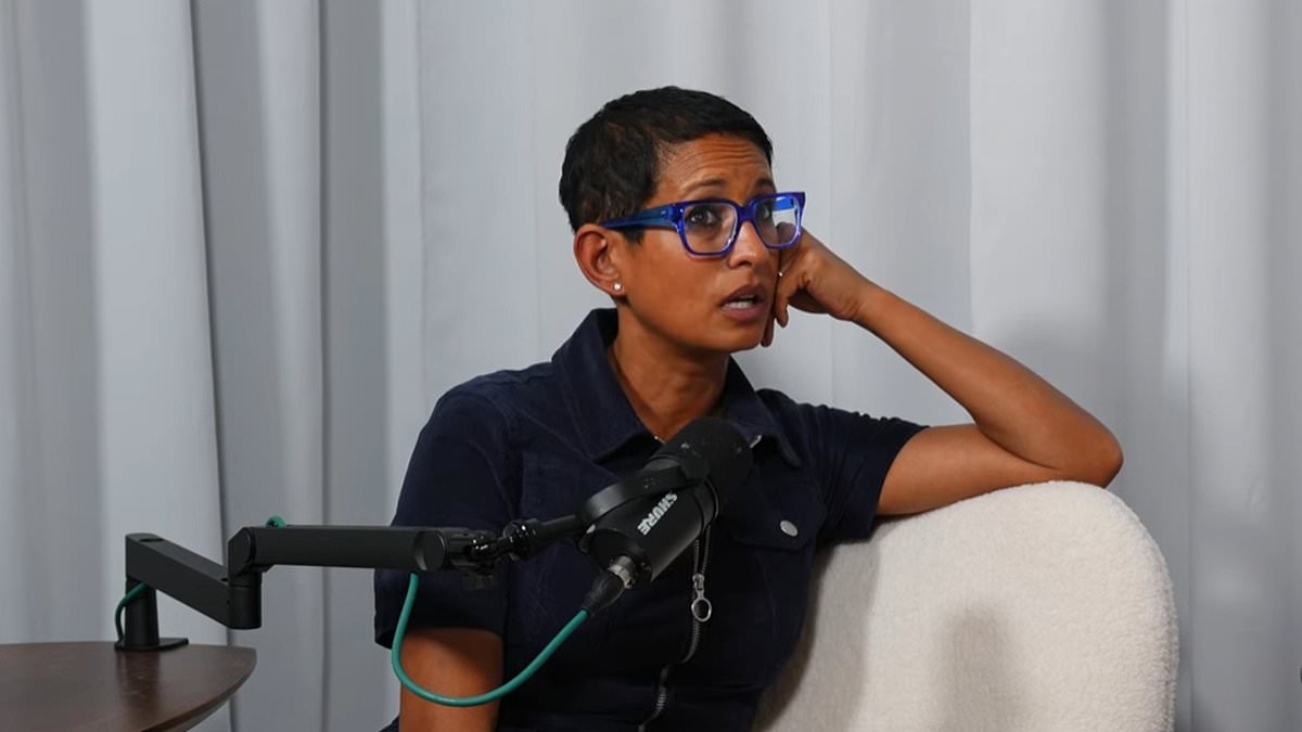 Naga Munchetty reveals why she'll NEVER wear white on BBC Breakfast as she prepares for TV return amid bullying probe