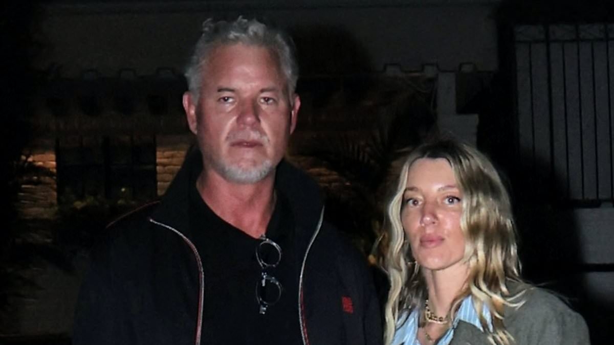 Eric Dane enjoys a date night with a lookalike of estranged wife Rebecca Gayheart after opening up about his ALS battle