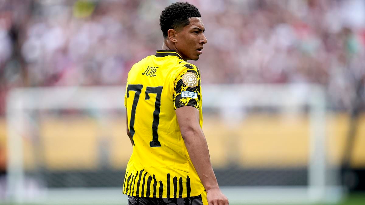 Why Jobe Bellingham is refusing to wear family name as he follows in brother Jude's footsteps at Borussia Dortmund