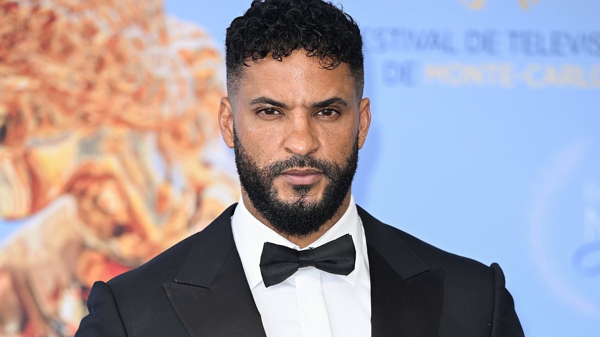 Former Hollyoaks star Ricky Whittle makes surprise appearance at Monte-Carlo Television Festival after claiming he was 'done' chasing Hollywood roles