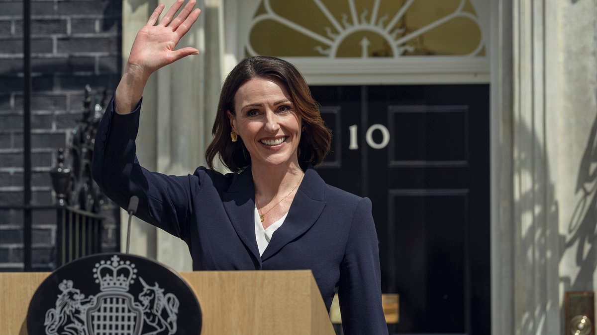 Suranne Jones turns Prime Minister in first look a twisted new thriller Hostage as she signs first ever Netflix deal in 'move she's wanted to make for a long time'