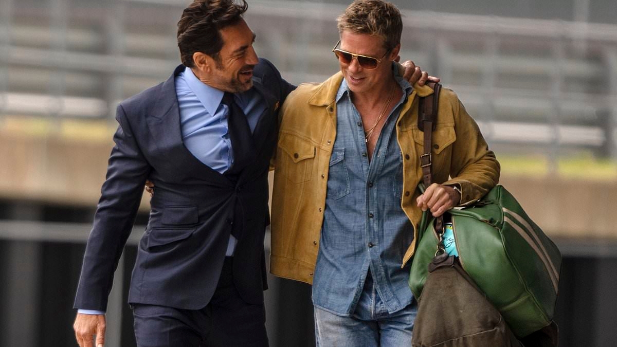 F1 review: Brad Pitt's racing blockbuster is a total car crash - but in the most thrilling, spectacular way