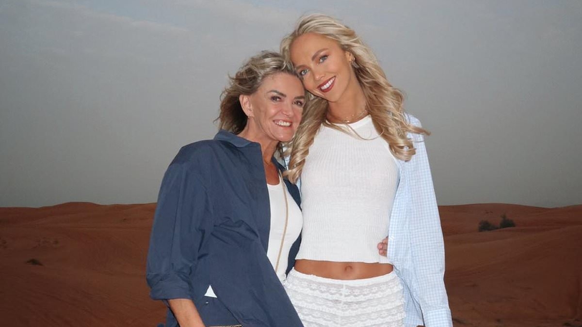 Annie Knight's mum reveals what she REALLY thought of daughter's X-rated career when she learned about it in the news: 'What the hell is going on?'