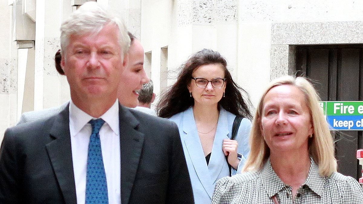 Retired banking boss has legal ding-dong with Parliament's chief bell-ringer for ripping out front gate to his £2m west London home on day he moved in