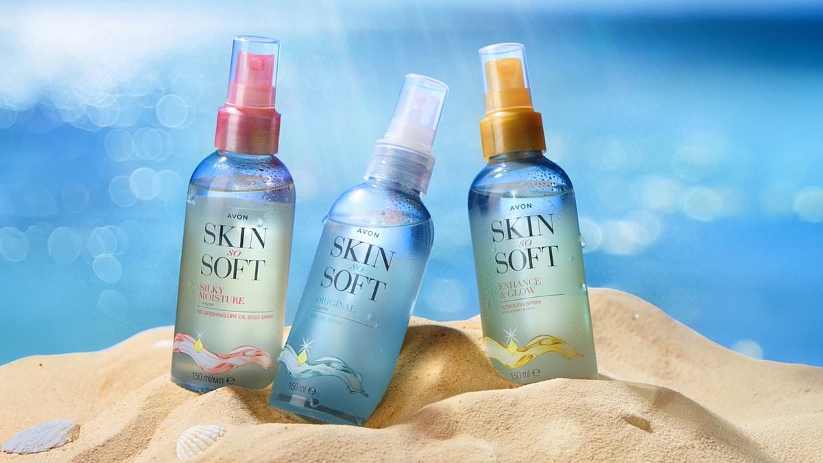 From smooth skin to mosquito repellent: The £6 dry oil spray flying off shelves with one sold every 15 SECONDS (plus a chance to win a £10K getaway)