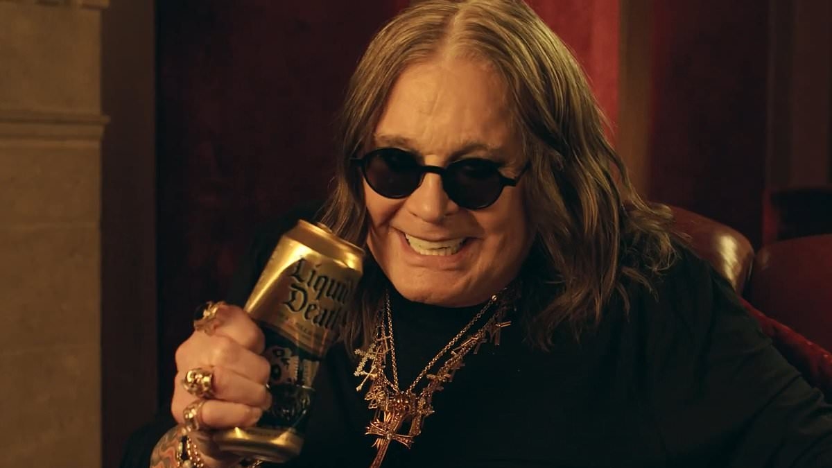 EXCLUSIVE 'Clone me, you b*****ds!' Black Sabbath rocker Ozzy Osbourne is flogging his own DNA for £335 - ahead of final gig in Birmingham next month