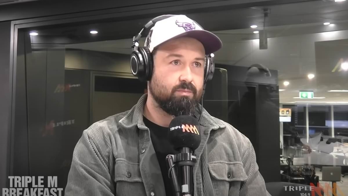 Aaron Woods lays into ANOTHER Queensland legend just hours before Origin after his 'grub' insult kicked off Billy Slater scandal