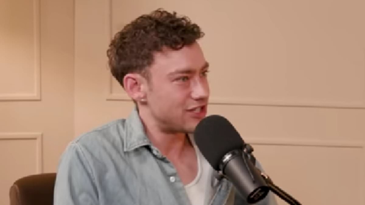 Olly Alexander opens up about living with an eating disorder and self harming as a teenager in candid conversation with Pete Wicks