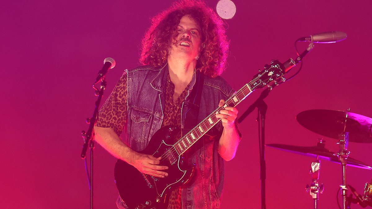 Bemused Origin fans blast NRL for choosing 'has been' band Wolfmother to hype up the crowd in Perth: 'They sound like a bunch of dads'
