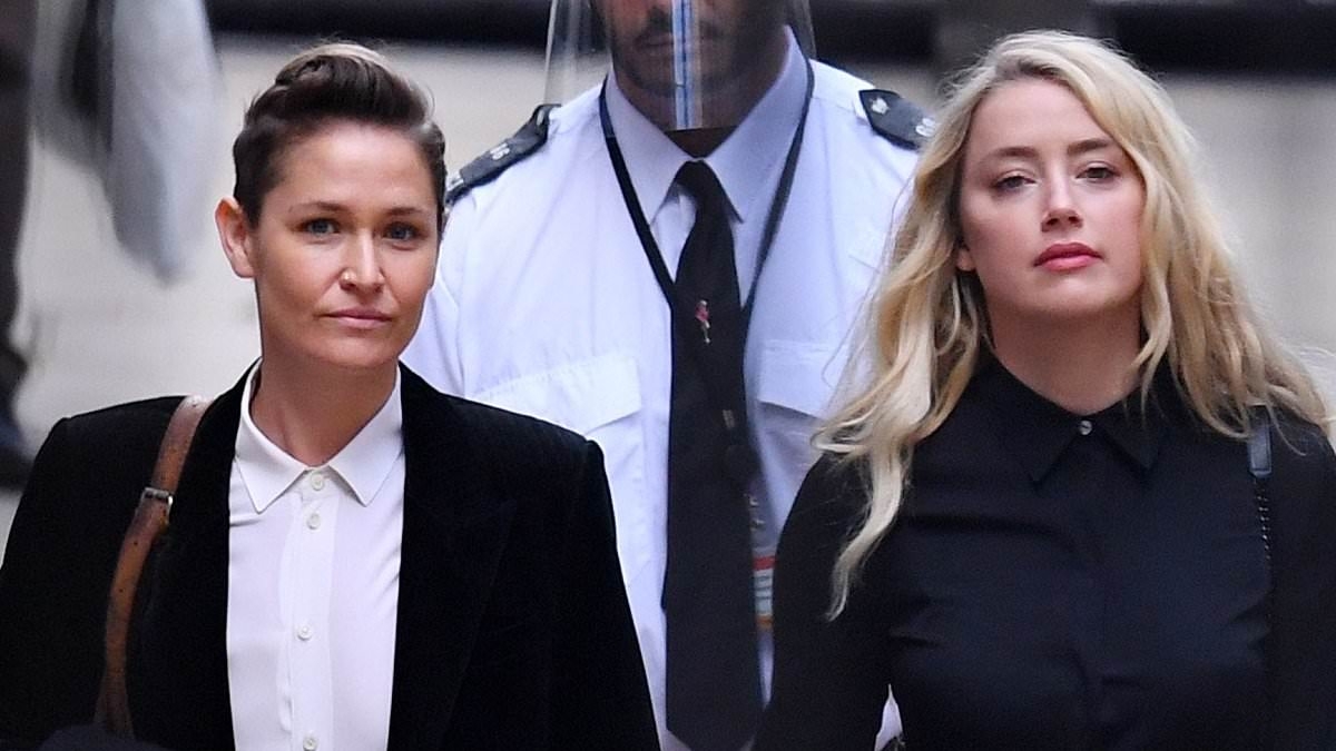 Amber Heard's ex-girlfriend reveals how the actress was detached and 'shut down' during Johnny Depp legal battles - and says actress 'didn't know how to cry'