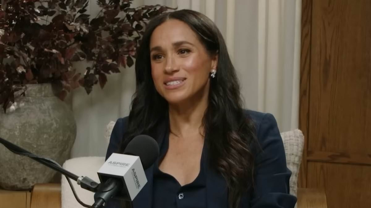 Meghan Markle says she struggled to get acting roles early in her career because of her mixed race as she appears to take subtle swipe at royals over 'truth' in podcast interview