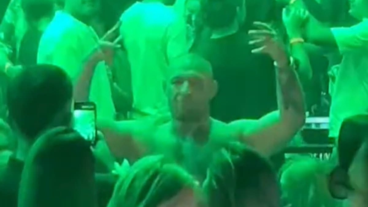 Inside Conor McGregor's wild Ibiza trip: How Irish fighter's outing spiralled out of control after party with Katie Price and Wayne Lineker led to a reveller being punched to the floor in infamous nightclub
