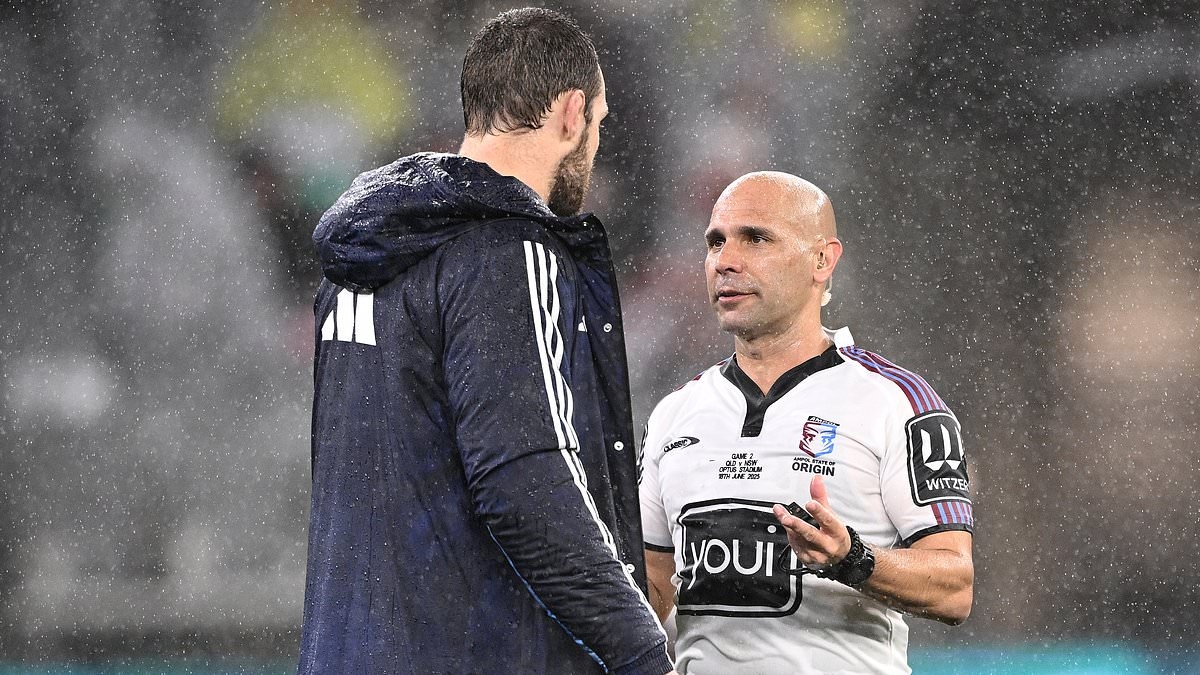 Furious footy fans go ballistic over shocking stat they say ROBBED the NSW Blues of an Origin win in Perth