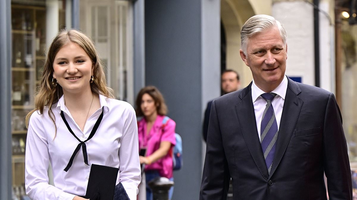King Philippe of Belgium discusses abdication plans in new interview