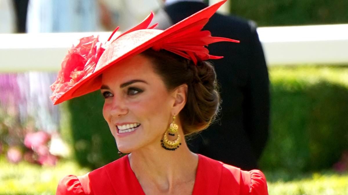 BREAKING NEWS Kate Middleton pulls out of Royal Ascot: Princess of Wales will not join Prince William at horse racing meet as she continues phased return to duties after cancer battle