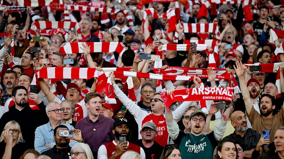 Arsenal fans launch bizarre conspiracy theory as Premier League fixtures are released