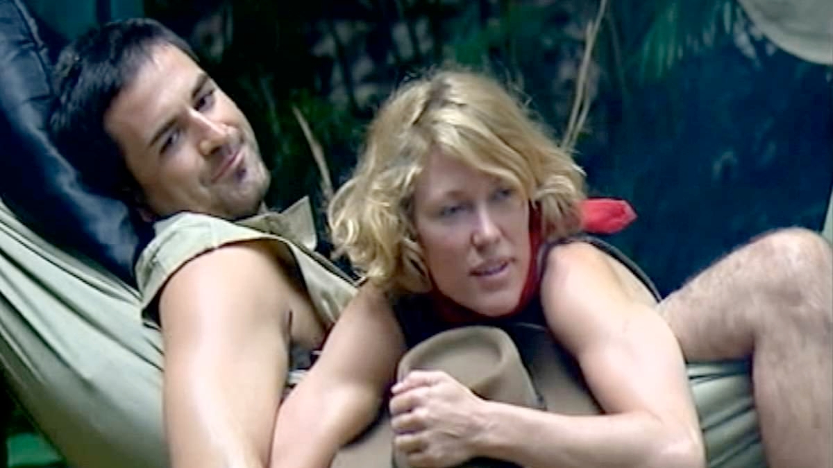 What happened to EastEnders' 'Italian stallion' Marc Bannerman: Noughties lothario was axed from soap over co-star romance, then battled with booze before falling for Cerys Matthews on I'm A Celeb - while his girlfriend watched in horror