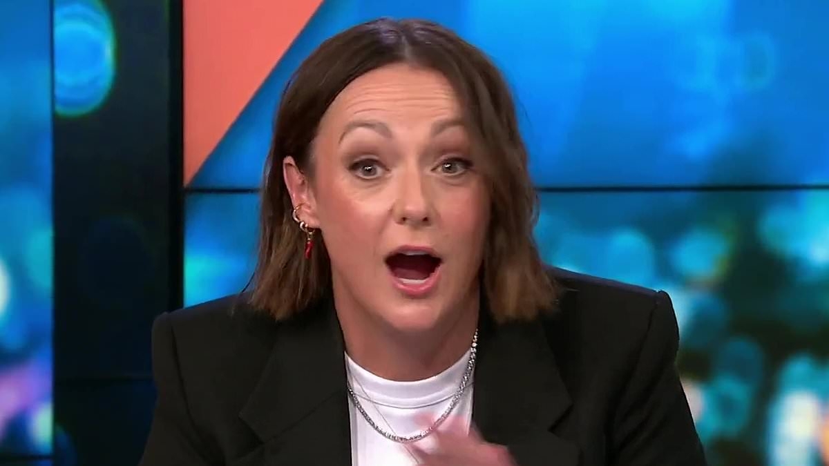 Emotional moment comedian Celeste Barber reveals why The Project axing is 'loss' to the arts - as hard hitting news show replacing it is revealed